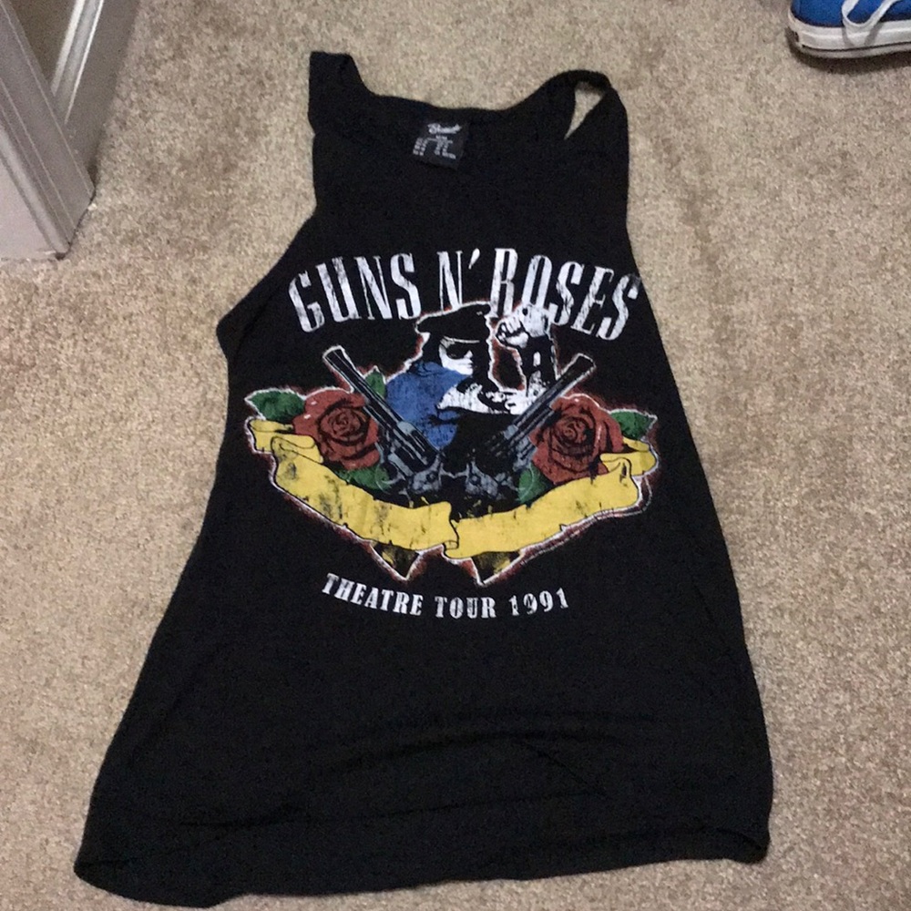 Guns n Roses tank top